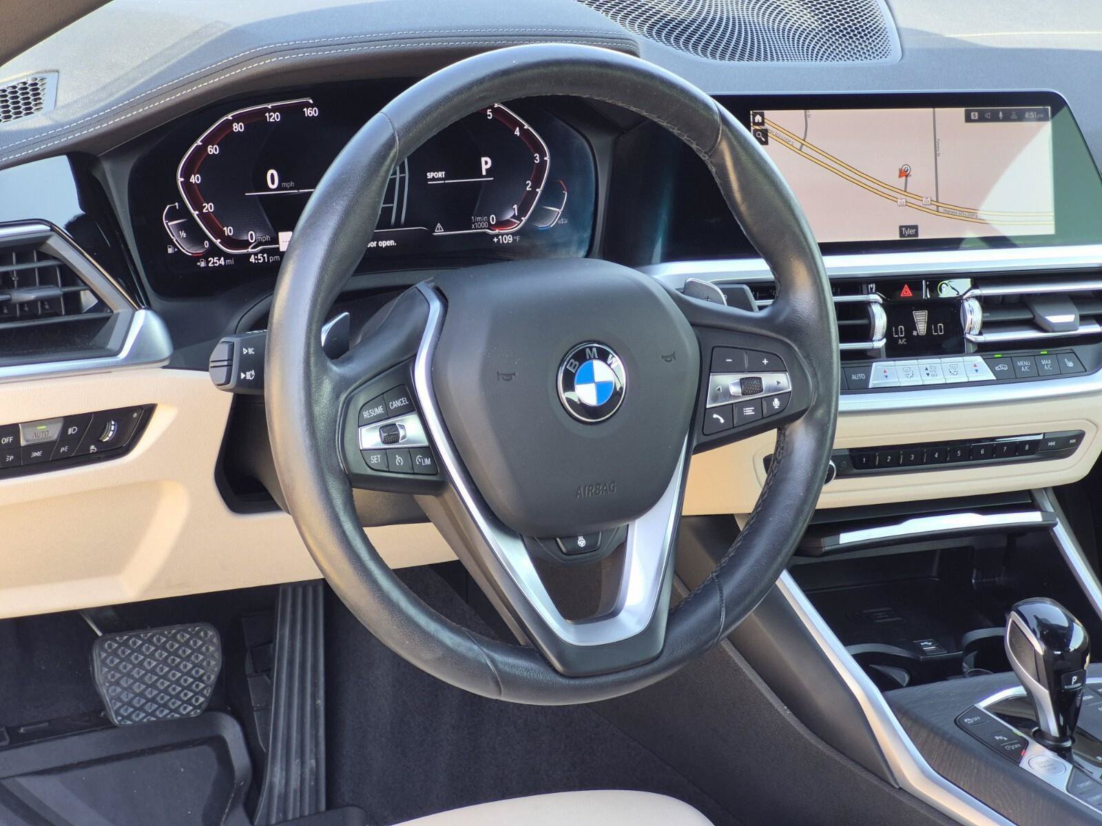 Used 2023 BMW 430i Convertible w/ Premium Package RWD image 18