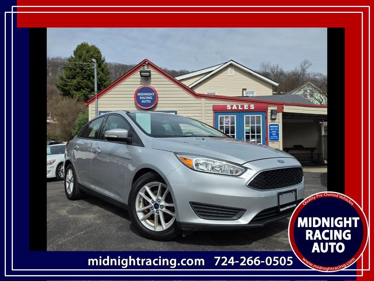 Used 2015 Ford Focus SE