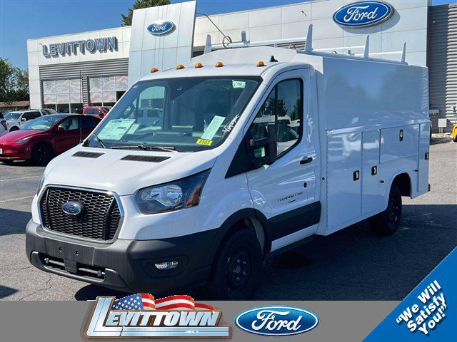 New 2025 Ford Transit 350 w/ Interior Upgrade Package RWD image 1