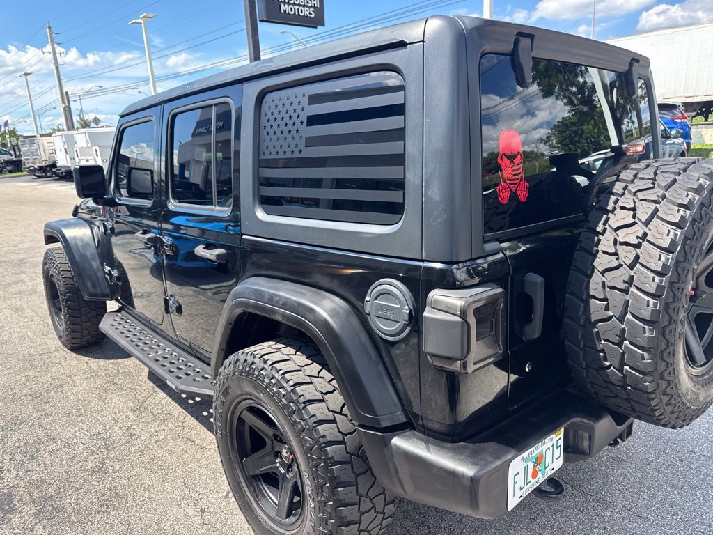 Used 2019 Jeep Wrangler Unlimited Sport S AWD/4WD image 6