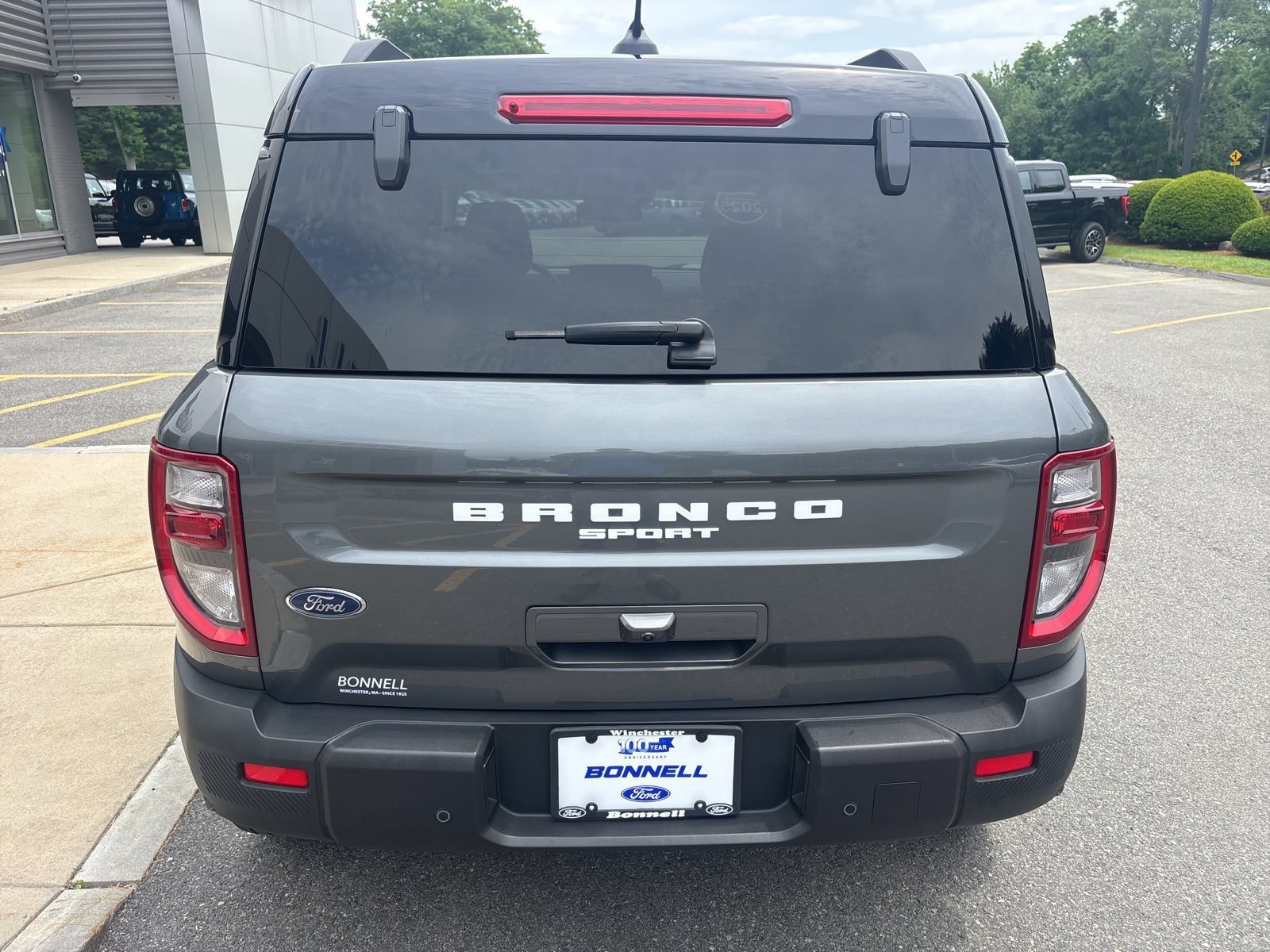Used 2025 Ford Bronco Sport Outer Banks w/ Outer Banks Tech Package+ AWD/4WD image 4
