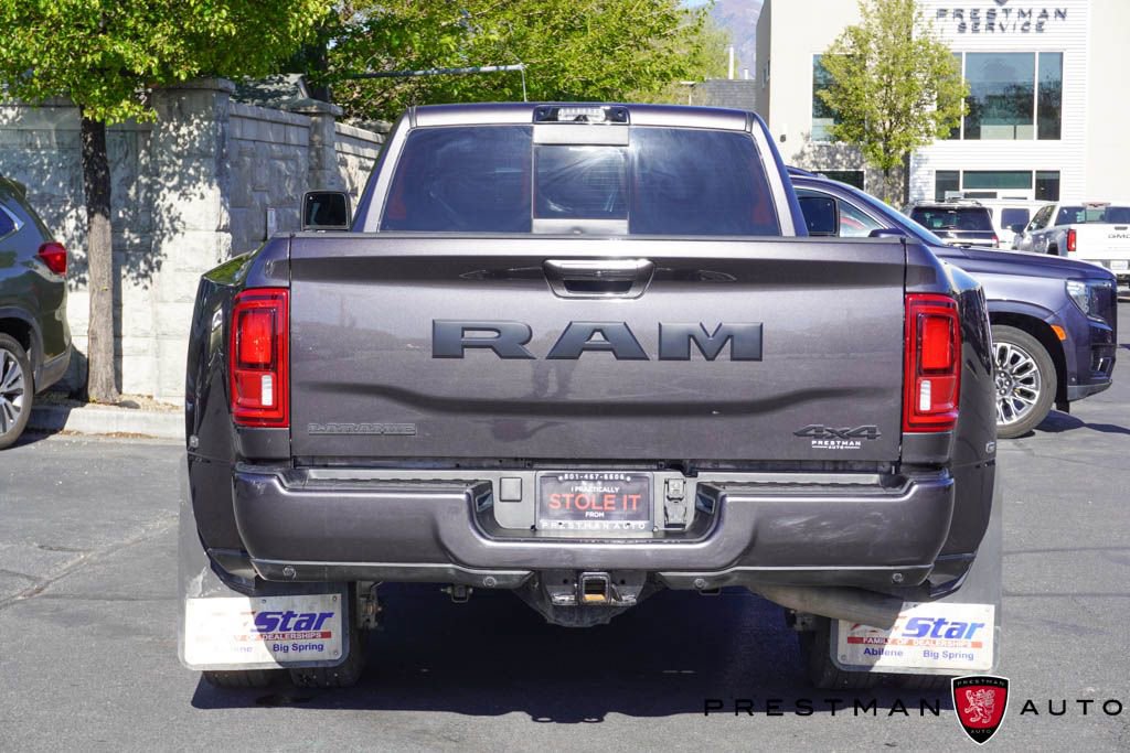 Used 2025 RAM 3500 Laramie AWD/4WD image 30