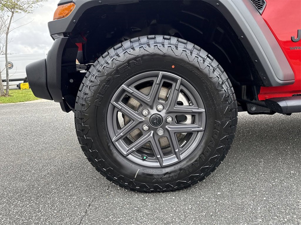 New 2025 Jeep Wrangler Sport S image 10