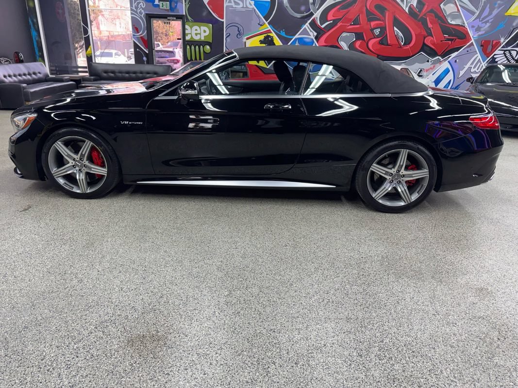 Used 2017 Mercedes-Benz S 63 AMG 4MATIC Cabriolet image 16