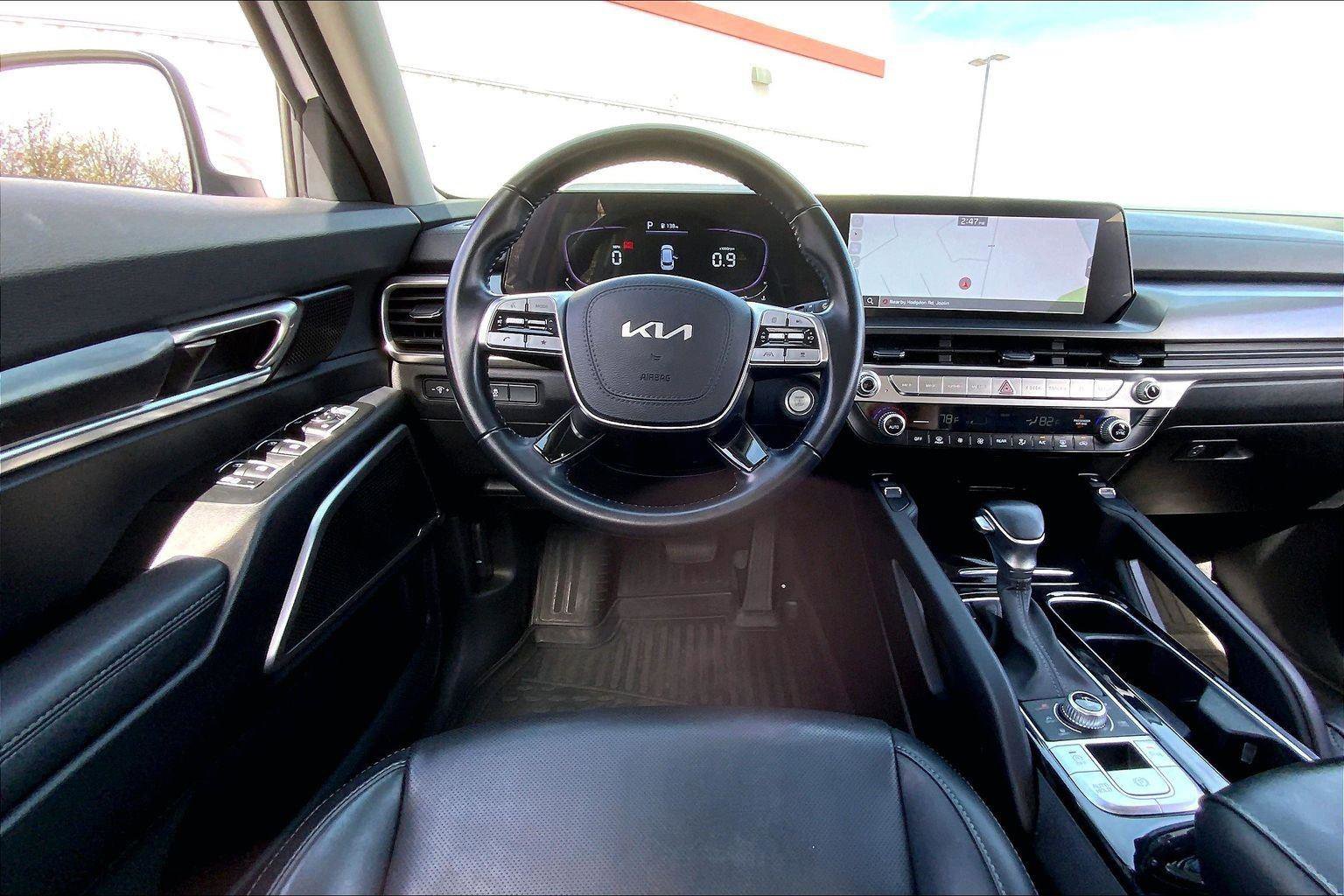 Used 2024 Kia Telluride S w/ S Sunroof Package image 5