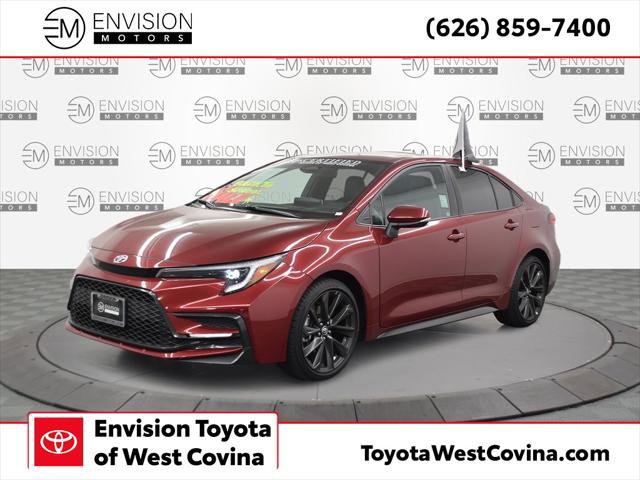 Certified 2024 Toyota Corolla XSE