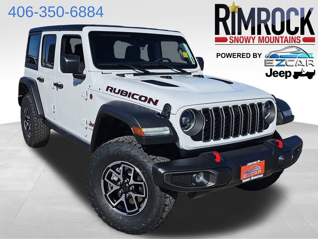 New 2025 Jeep Wrangler Unlimited Rubicon w/ Convenience Group image 1