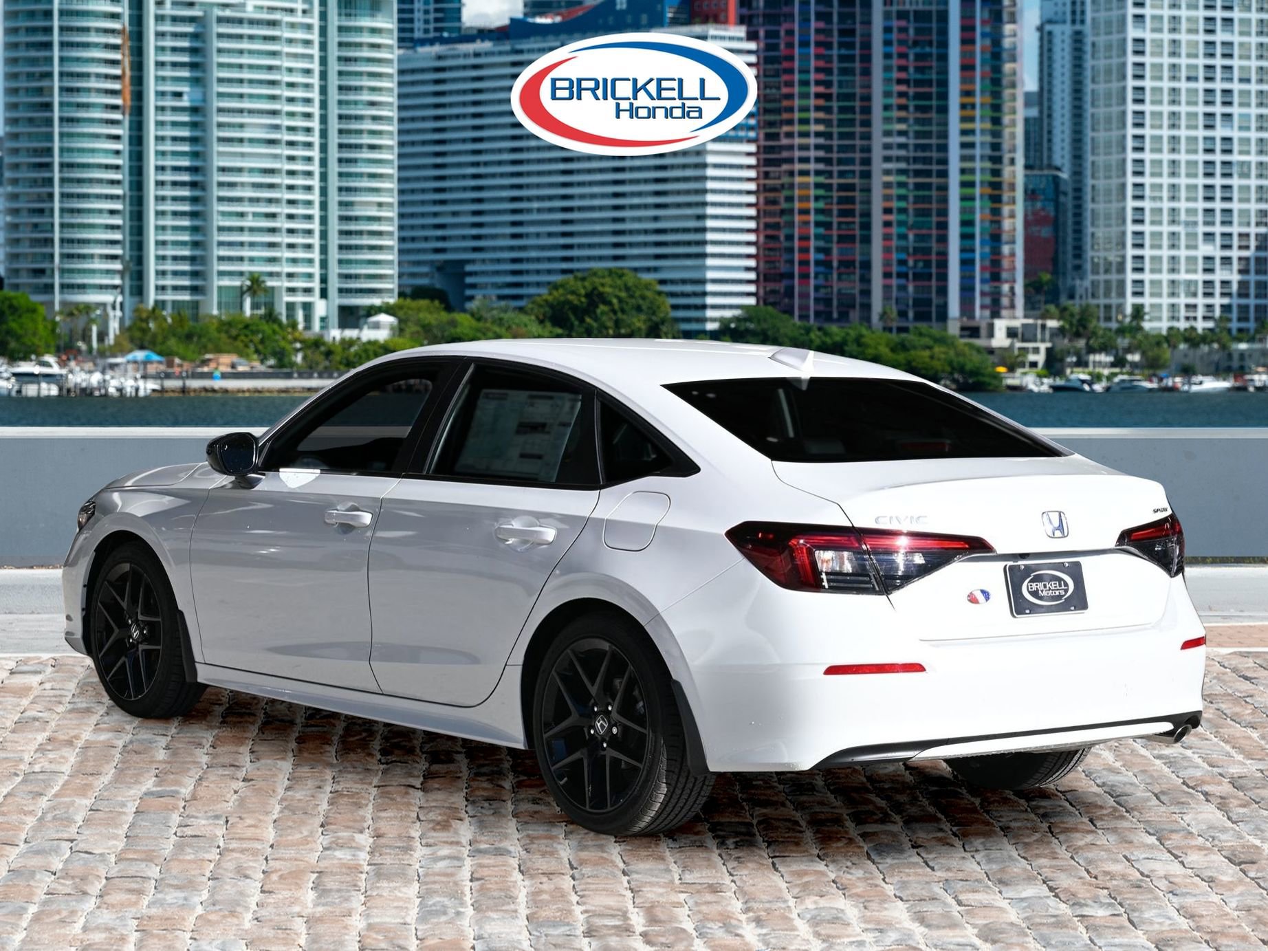 New 2025 Honda Civic Sport image 7