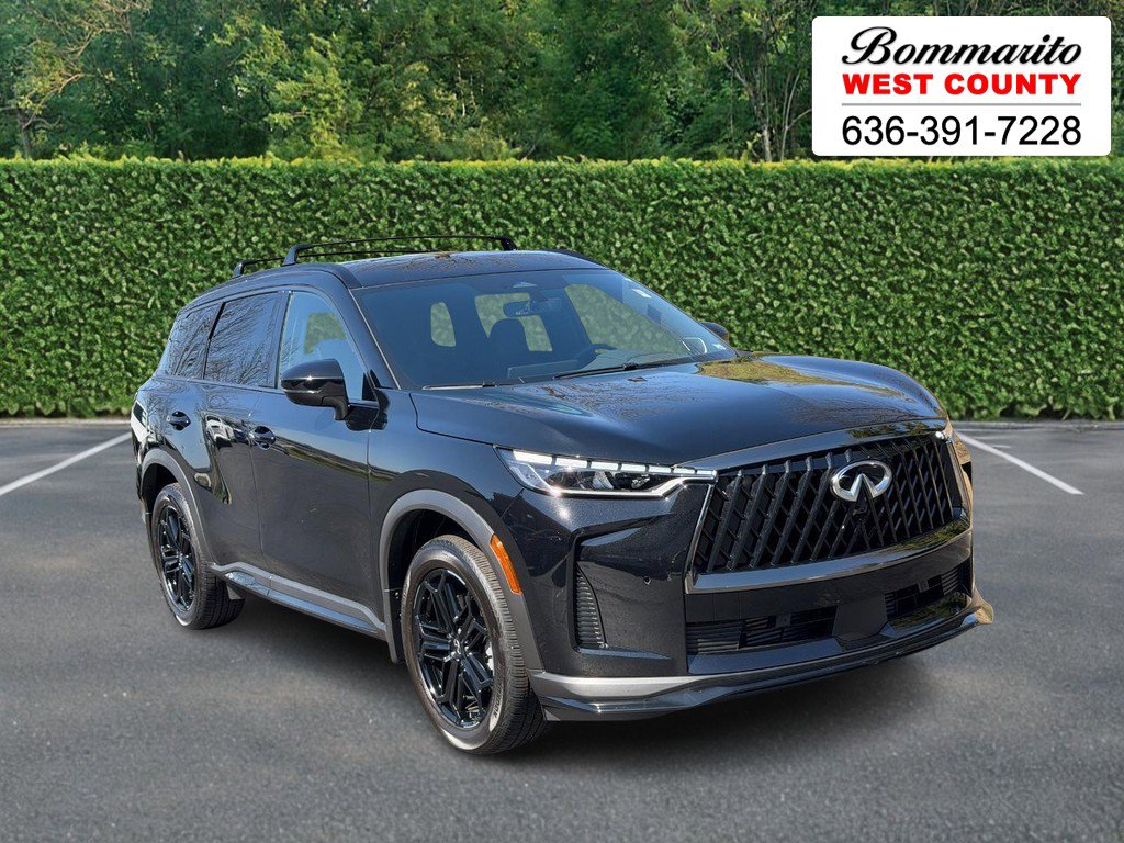 Used 2026 INFINITI QX60 Sport w/ Dark Cargo Package image 1