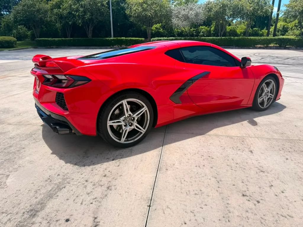 Used 2020 Chevrolet Corvette Stingray Premium Cpe w/ 3LT Preferred Equipment Group RWD image 7