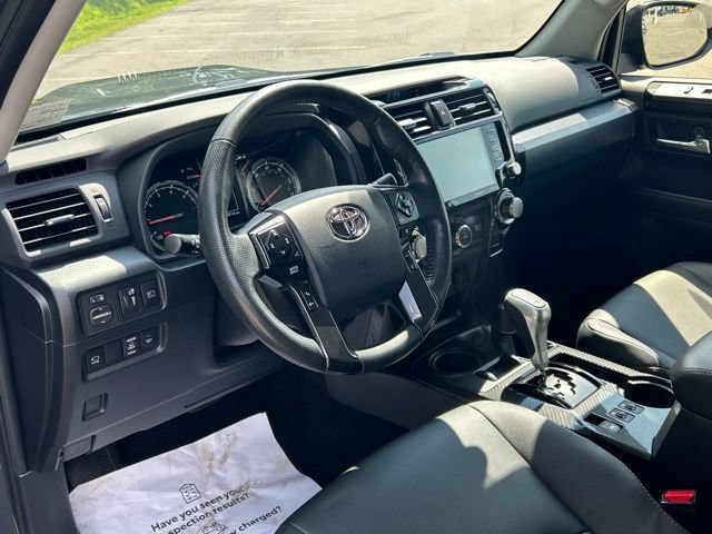 Certified 2024 Toyota 4Runner TRD Off-Road Premium w/ TRD Black Wheel Package (TMS) AWD/4WD image 18