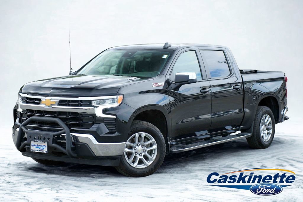 Used 2023 Chevrolet Silverado 1500 LT w/ Z71 Off-Road Package