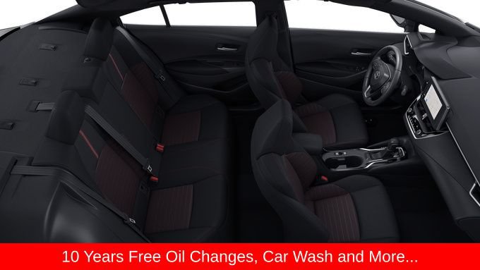 New 2027 Toyota Corolla SE FWD image 29