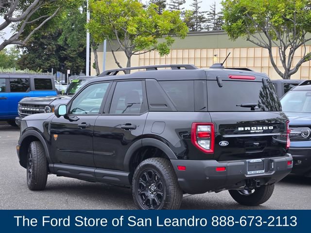 New 2026 Ford Bronco Sport Badlands w/ Badlands Tech Package AWD/4WD image 4