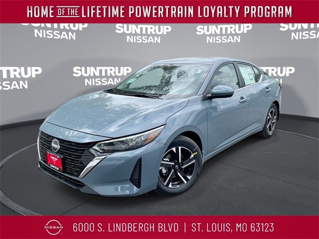 New 2025 Nissan Sentra SV w/ All-Weather Package