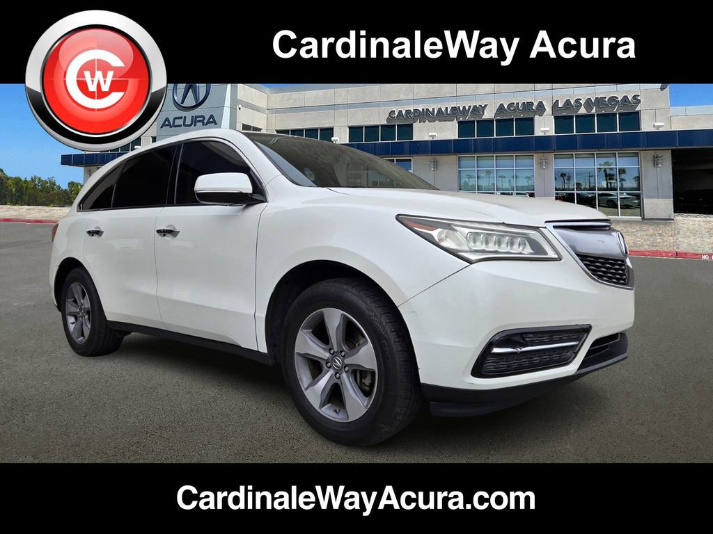 Used 2014 Acura MDX FWD image 1