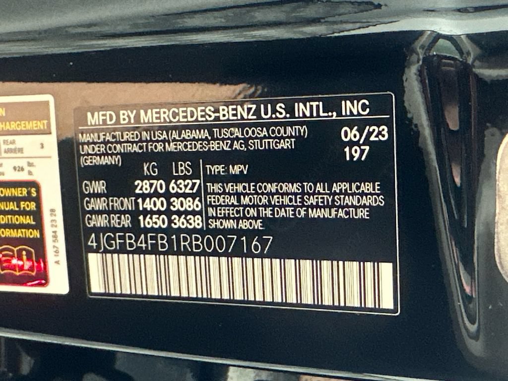 Certified 2024 Mercedes-Benz GLE 350 4MATIC image 34
