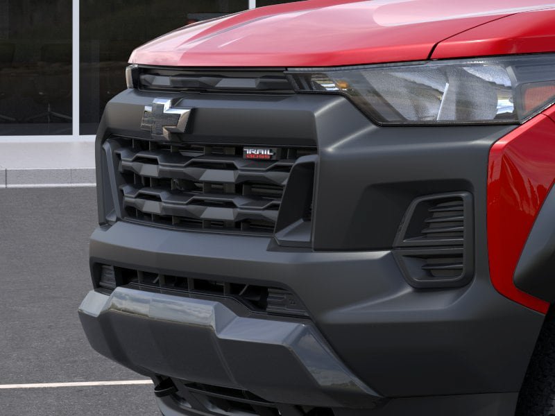 New 2026 Chevrolet Colorado Trail Boss AWD/4WD image 13