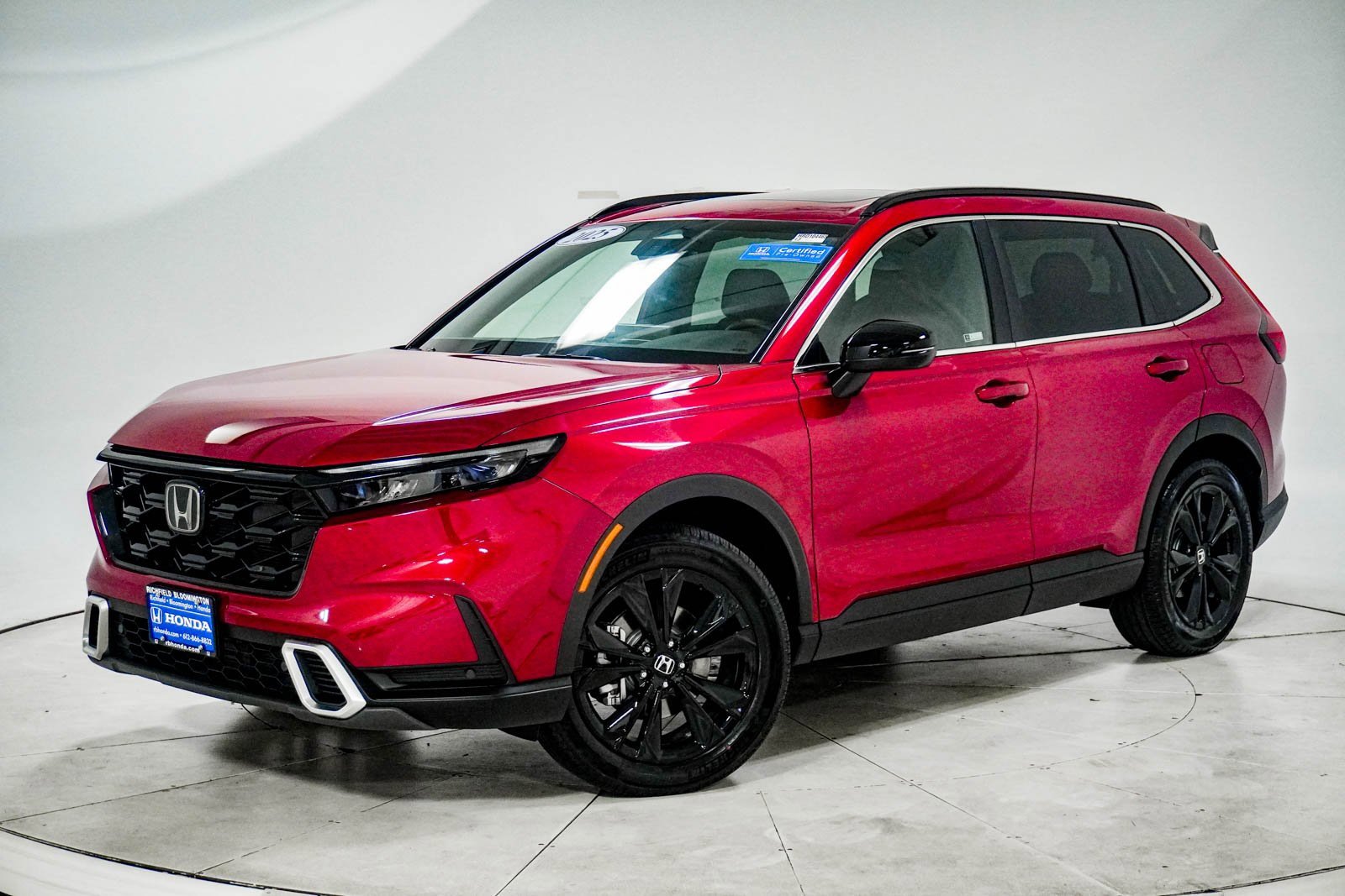 Certified 2025 Honda CR-V Sport Touring