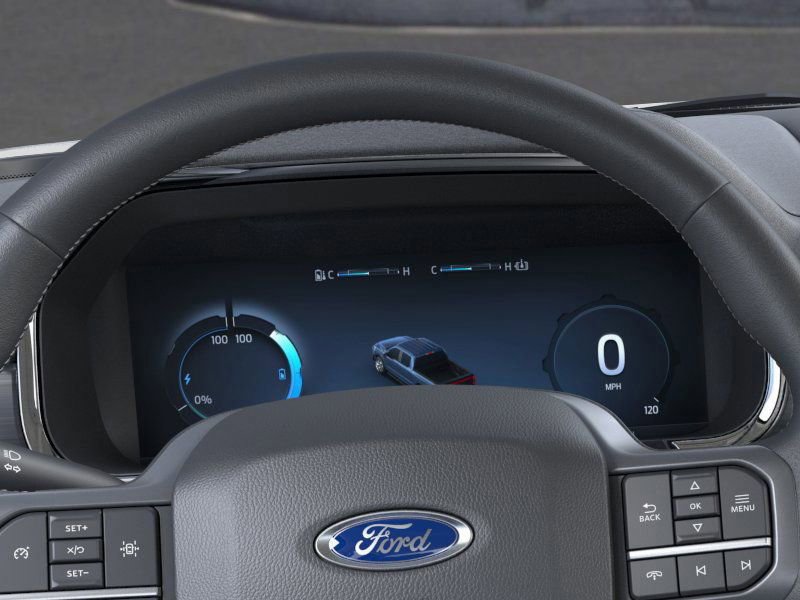 New 2025 Ford F150 Lightning XLT image 14