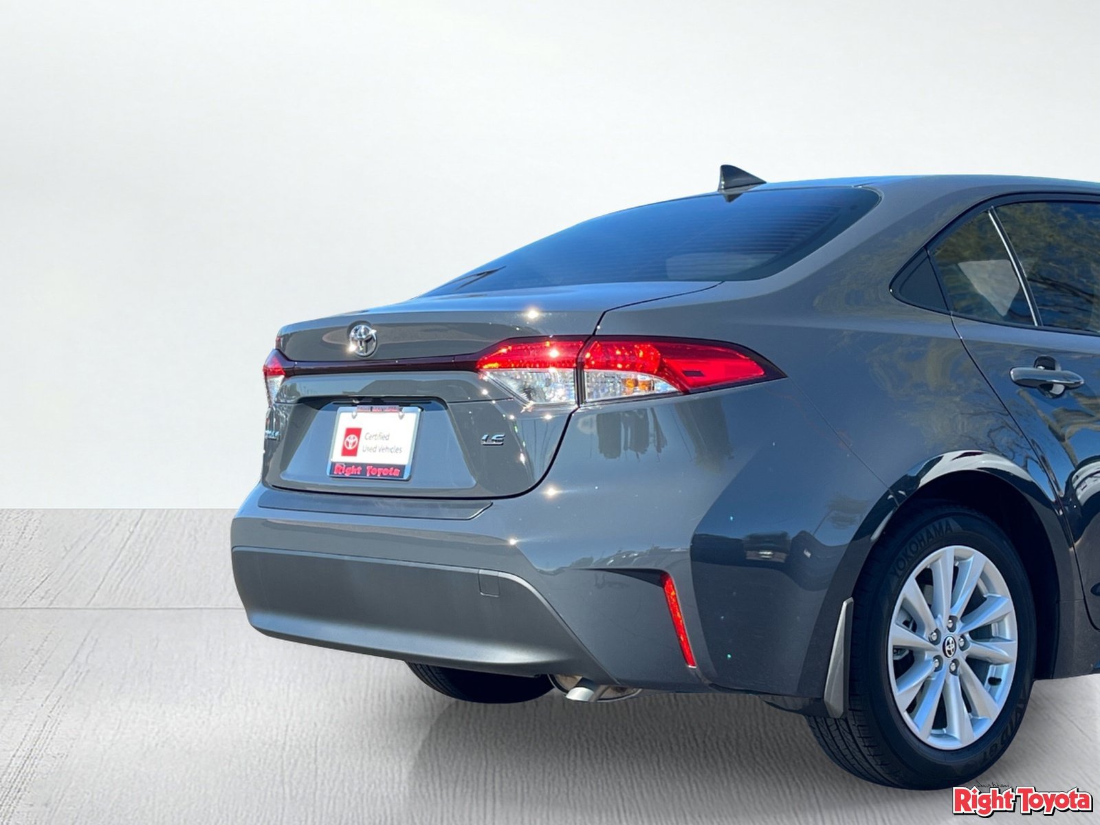 Certified 2026 Toyota Corolla LE w/ LE Premium Package FWD image 12