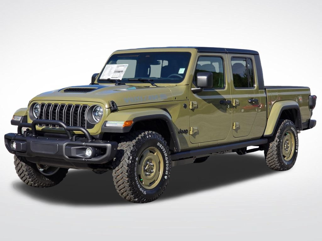 New 2026 Jeep Gladiator Willys AWD/4WD image 2