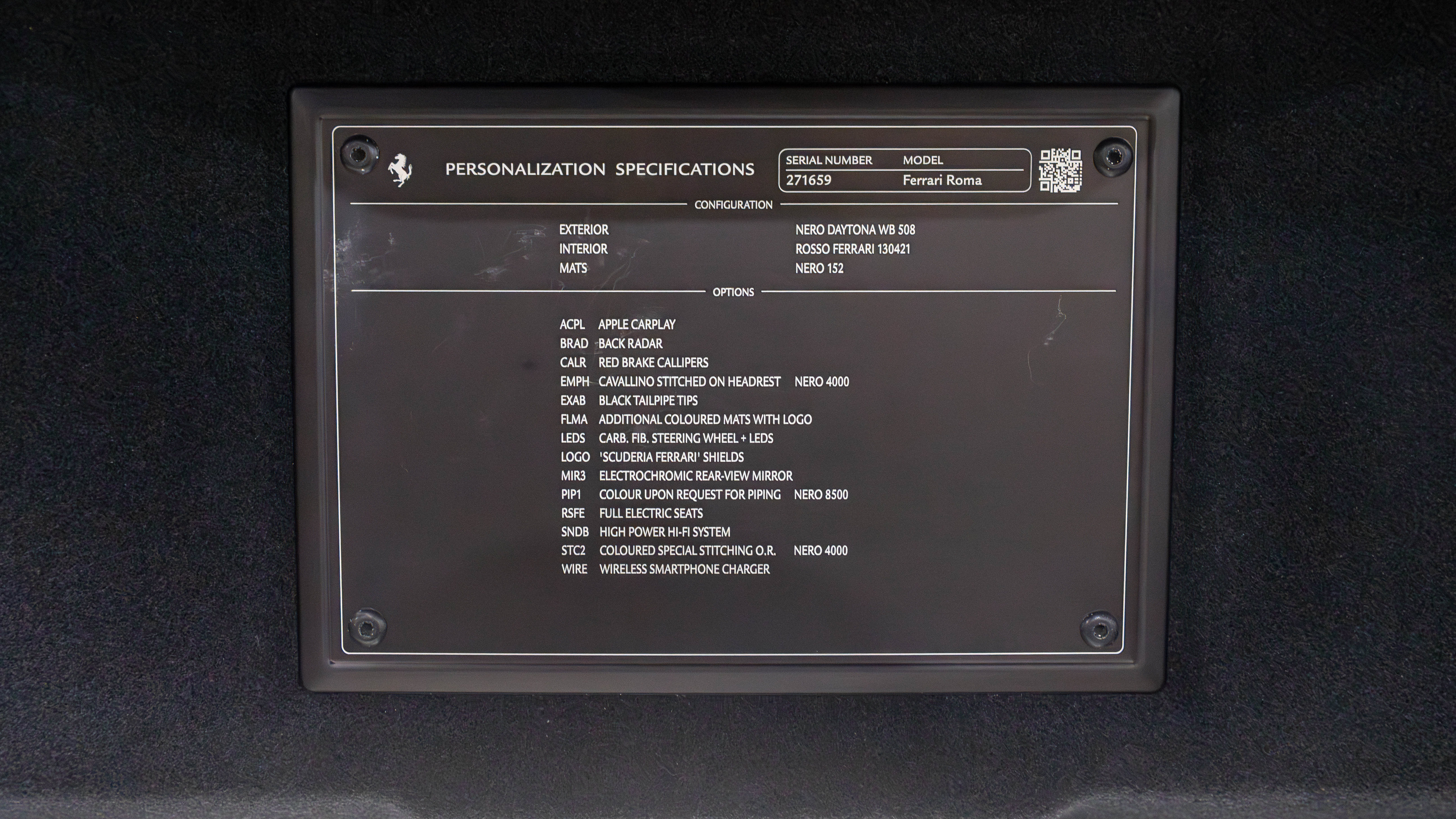 Certified 2022 Ferrari Roma RWD image 33