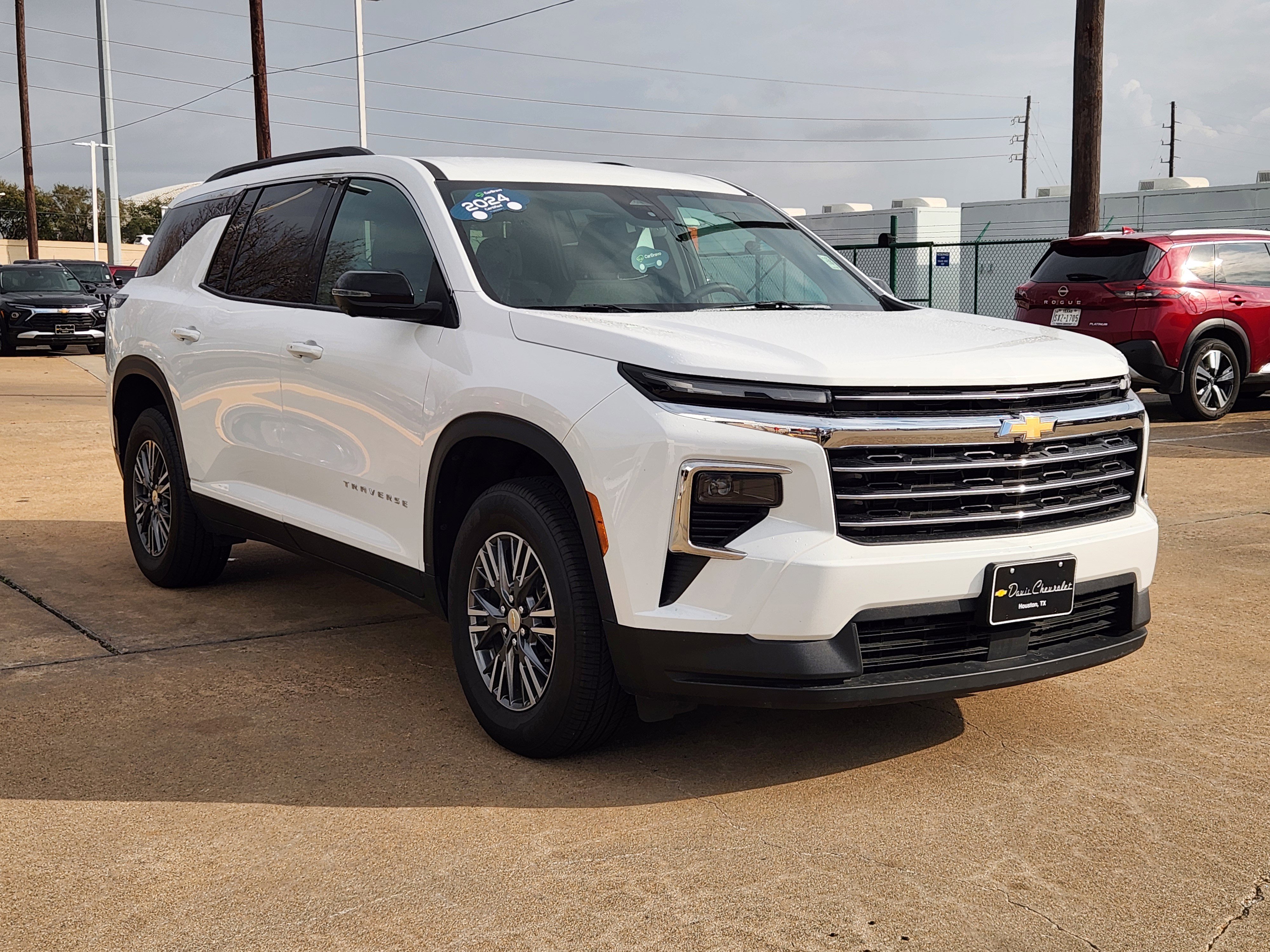 Certified 2024 Chevrolet Traverse LT image 4