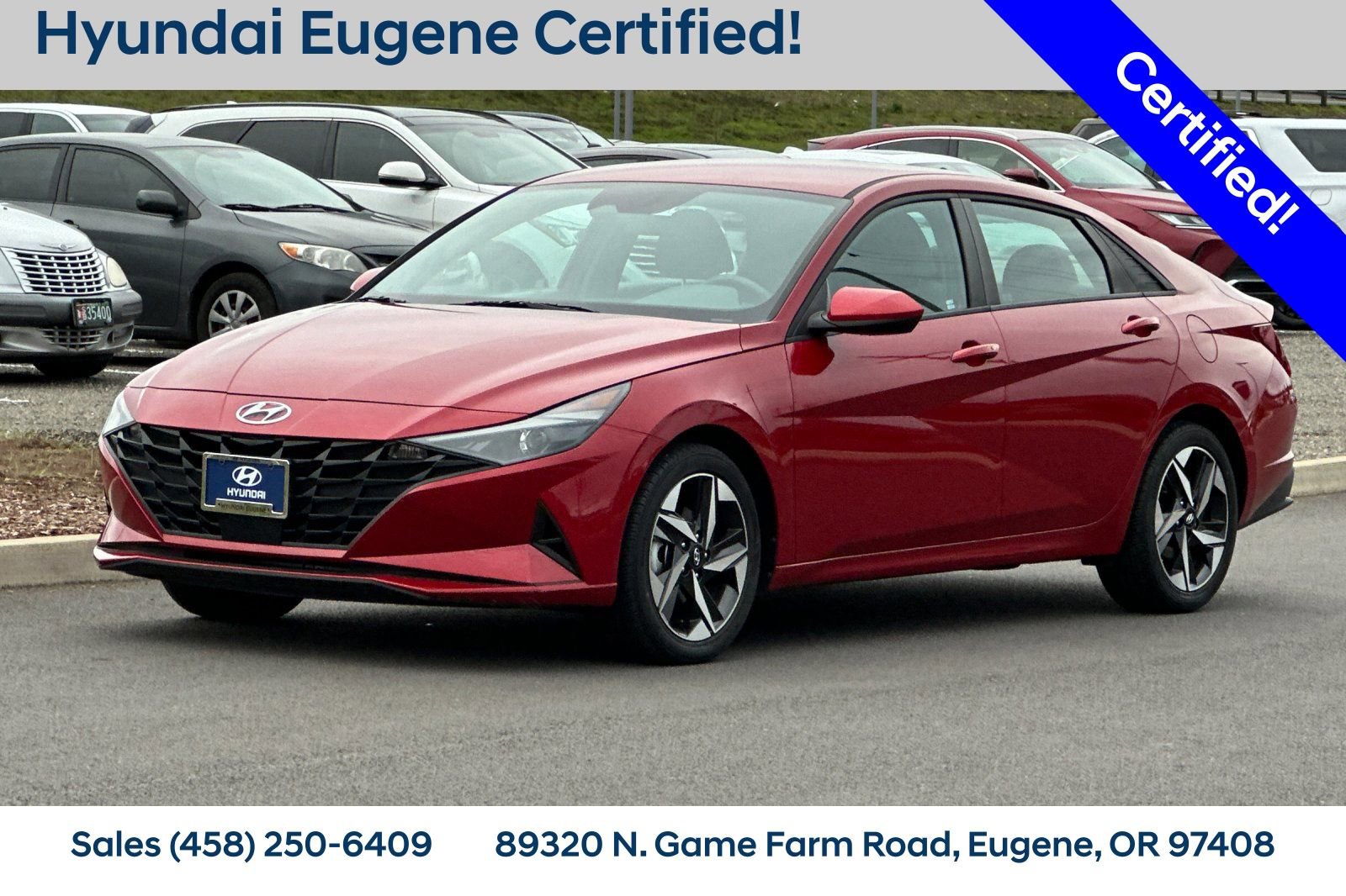 Used 2023 Hyundai Elantra SEL w/ Convenience Package image 9