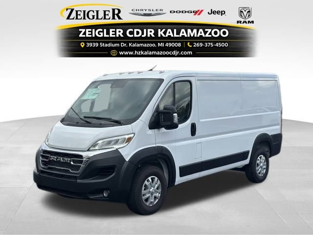 New 2024 RAM ProMaster 1500 w/ Quick Order Package 22G SLT image 1