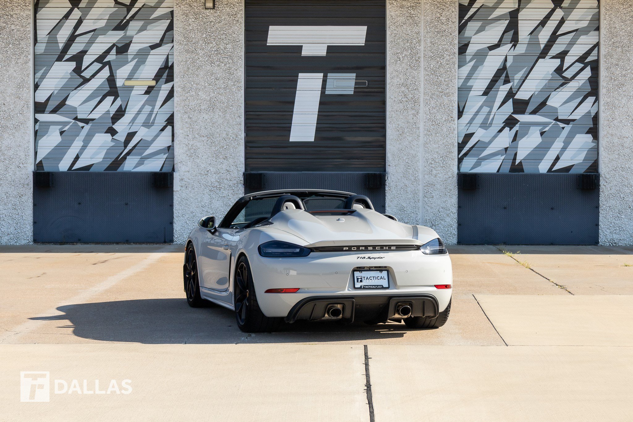 Used 2022 Porsche 718 Boxster Spyder RWD image 11