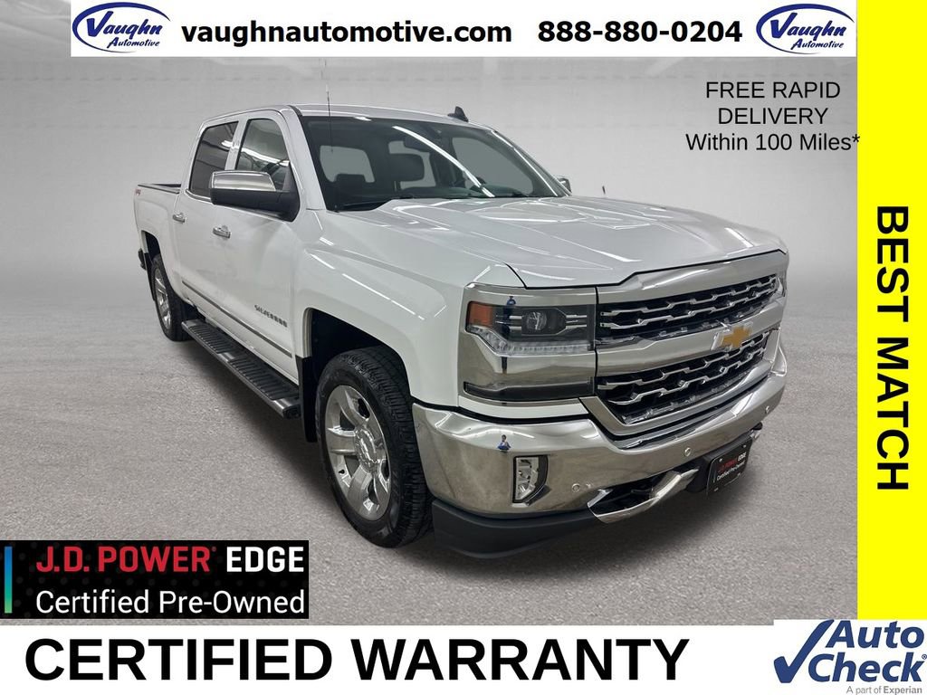 Used 2018 Chevrolet Silverado 1500 LTZ w/ Sport Package