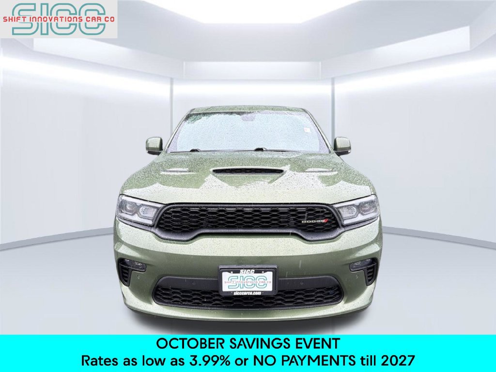 Used 2021 Dodge Durango R/T AWD/4WD image 2