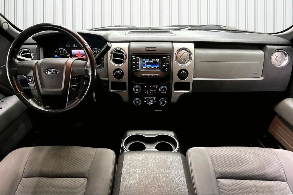 Used 2013 Ford F150 XLT w/ Mid Equipment Group AWD/4WD image 7