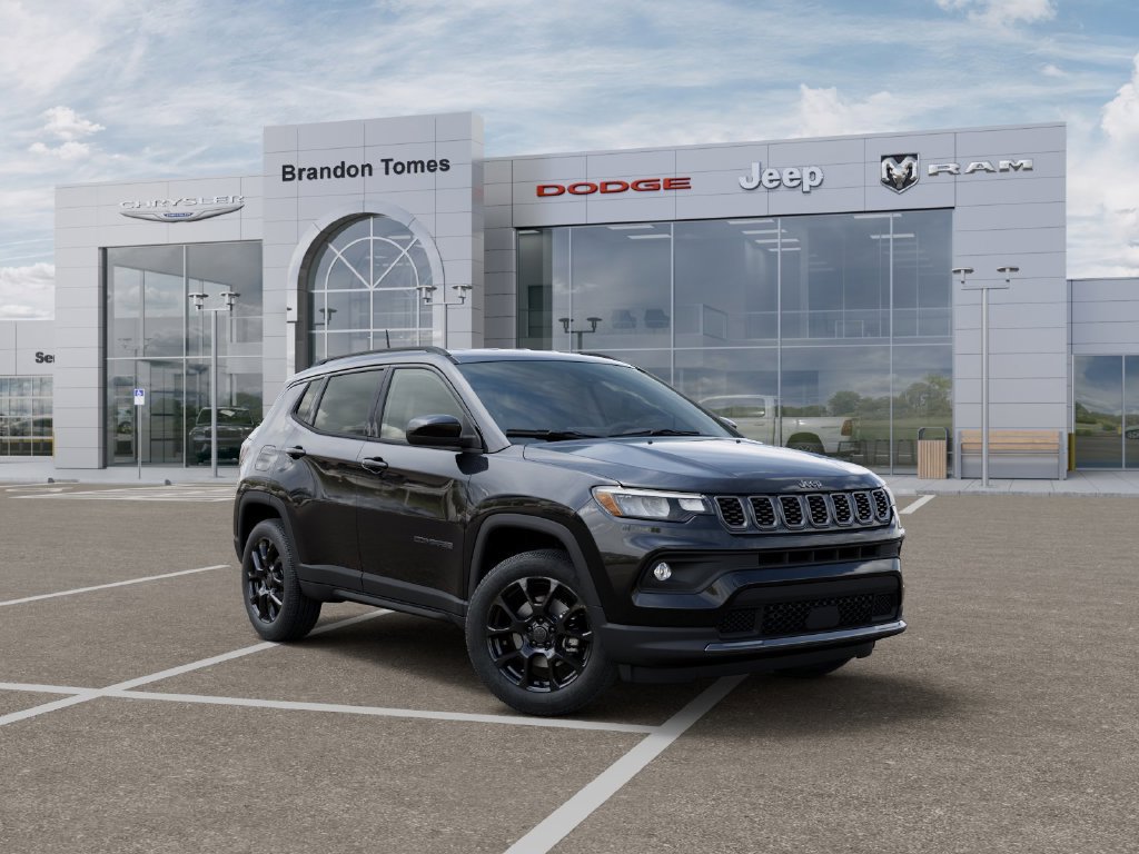 New 2027 Jeep Compass Latitude AWD/4WD image 5