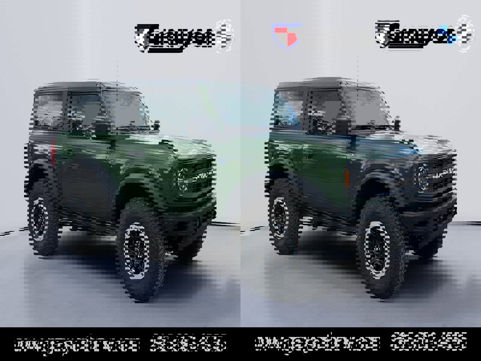 Used 2024 Ford Bronco Black Diamond w/ Sasquatch Package