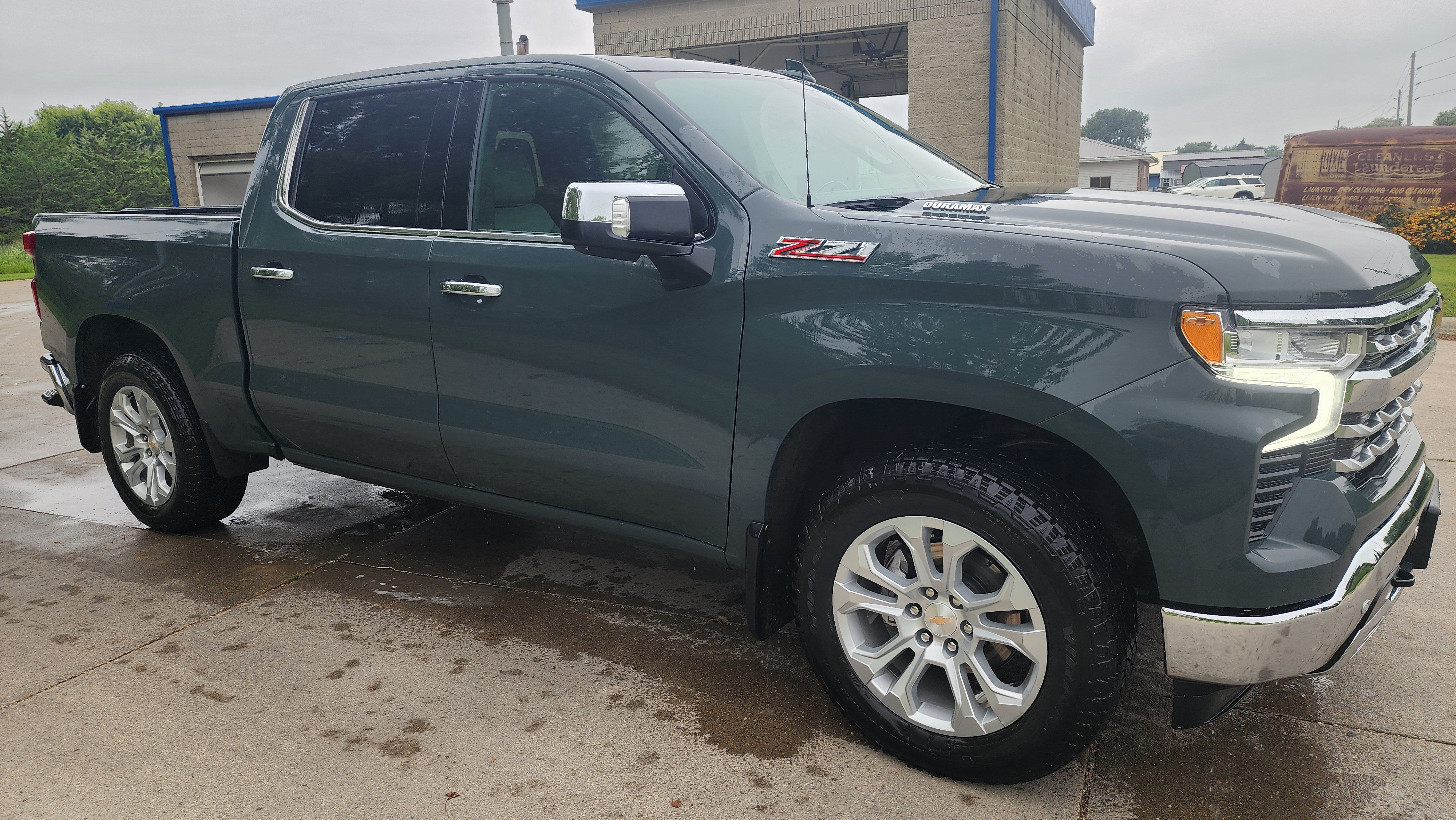 Certified 2026 Chevrolet Silverado 1500 LTZ w/ Z71 Off-Road Package AWD/4WD image 3