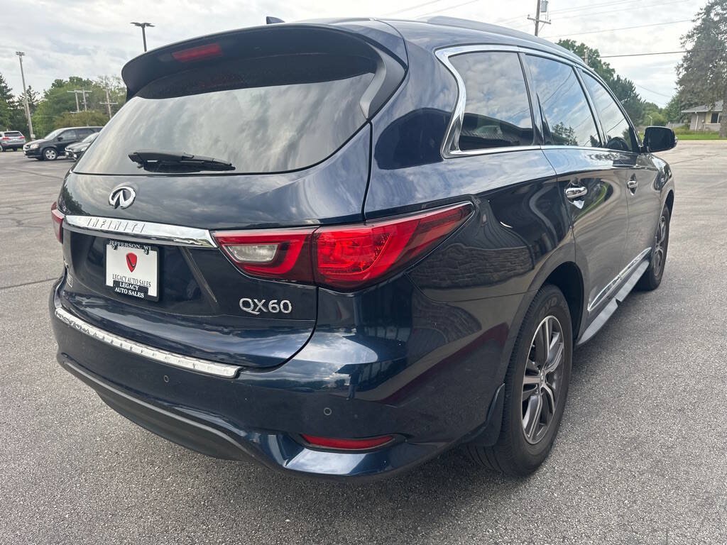 Used 2019 INFINITI QX60 Luxe w/ Essential Package AWD/4WD image 5
