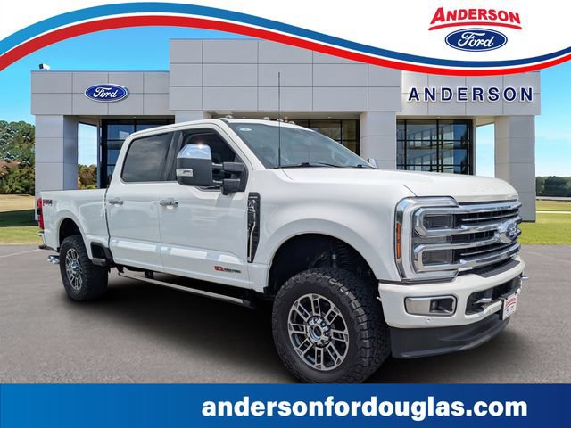 Used 2024 Ford F250 Limited w/ FX4 Off-Road Package AWD/4WD image 1