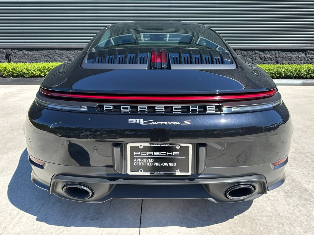 Used 2026 Porsche 911 Carrera S w/ Premium Package RWD image 12