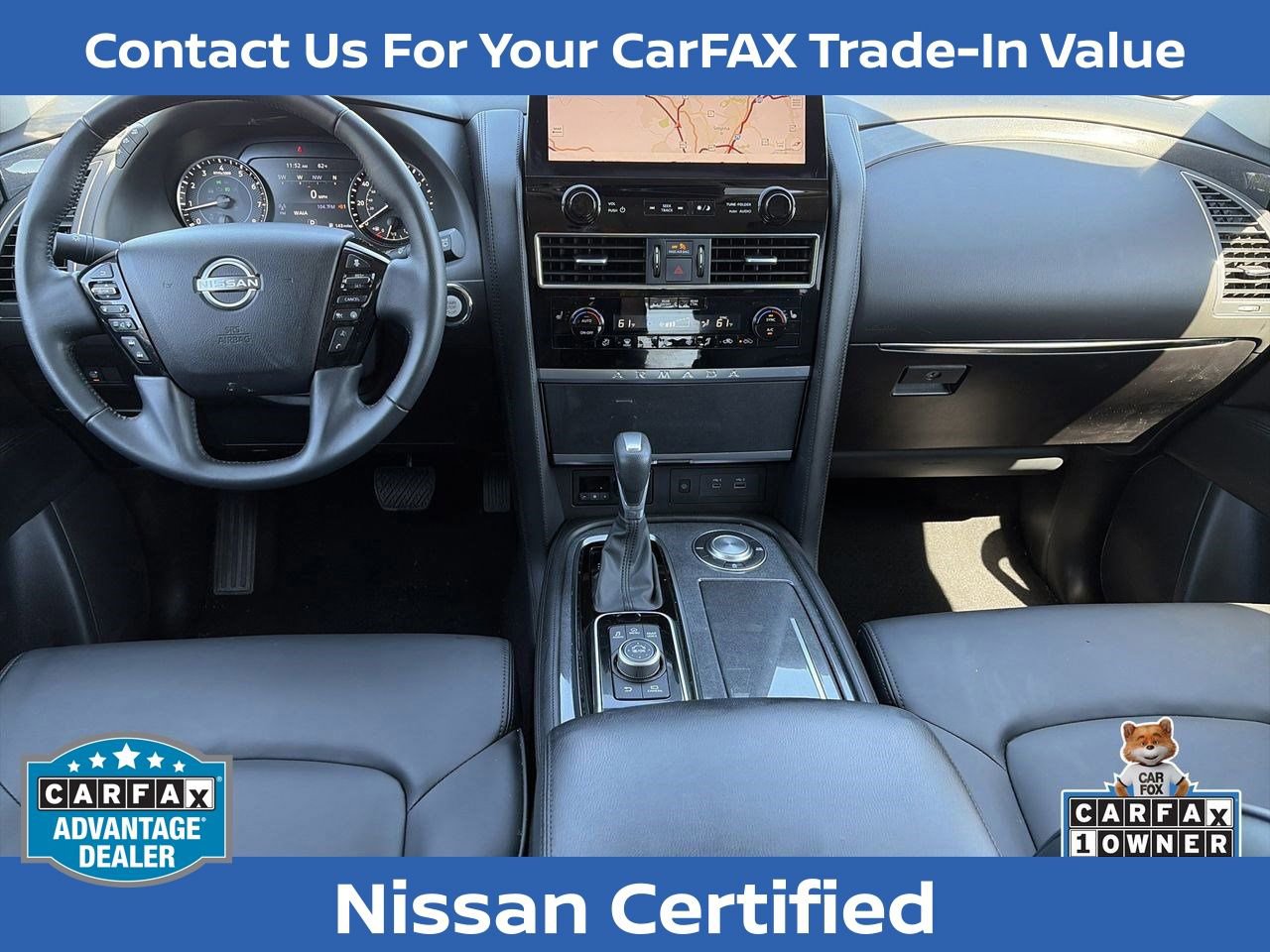 Certified 2024 Nissan Armada SV w/ Cargo Package RWD image 34