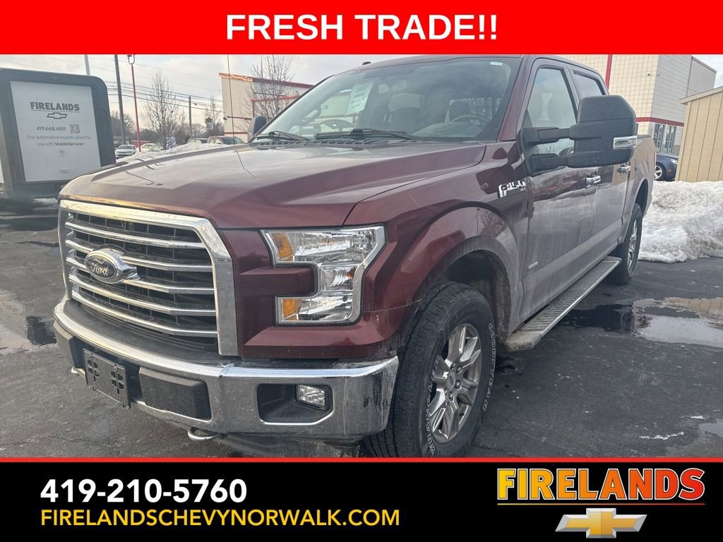 Used 2017 Ford F150 XLT w/ Equipment Group 302A Luxury image 2
