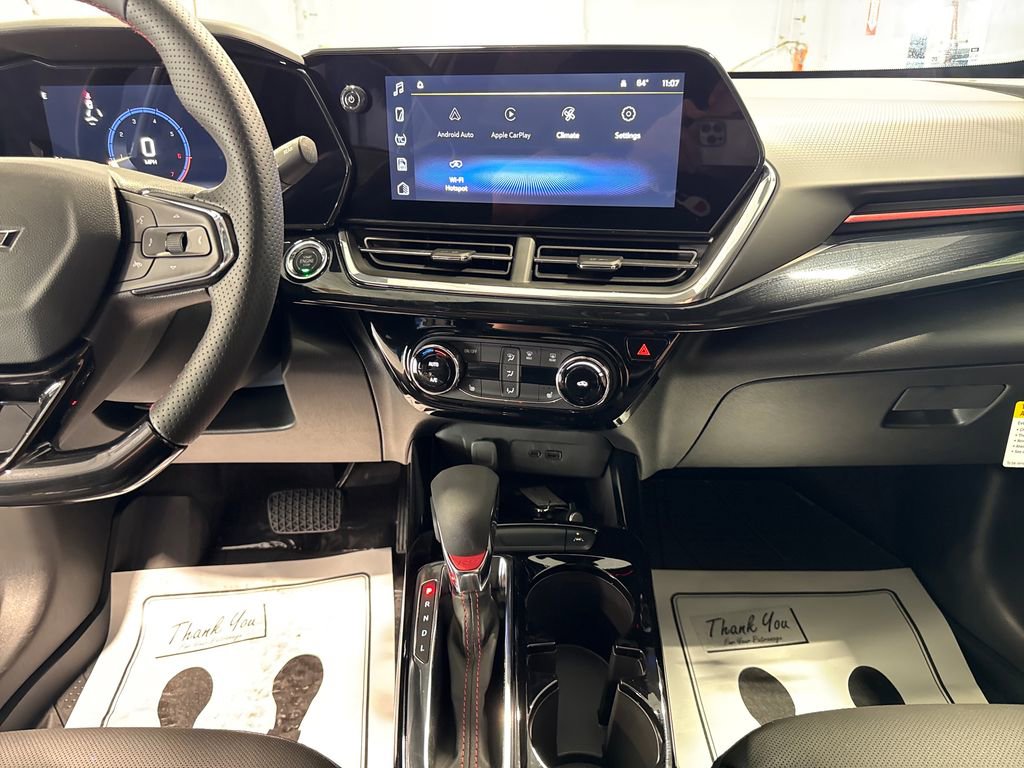 New 2026 Chevrolet Trax RS w/ Sunroof Package FWD image 12