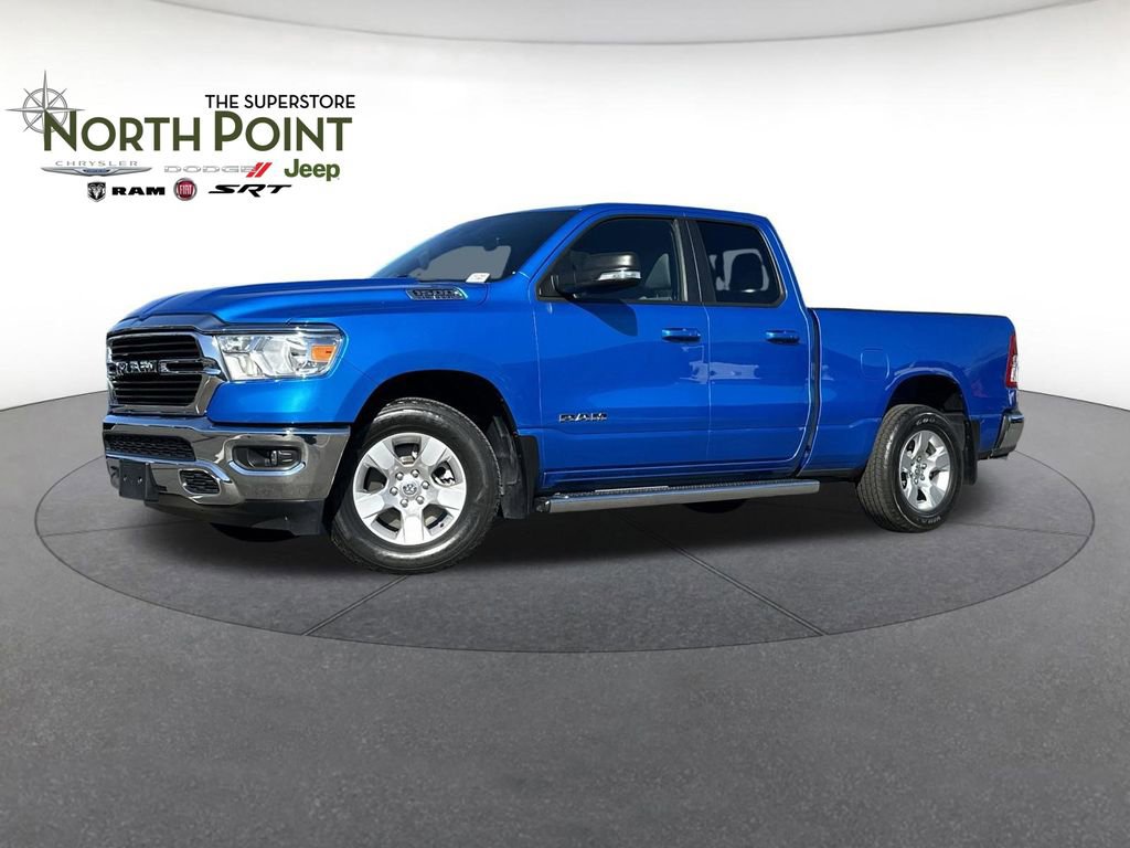 Used 2021 RAM 1500 Big Horn