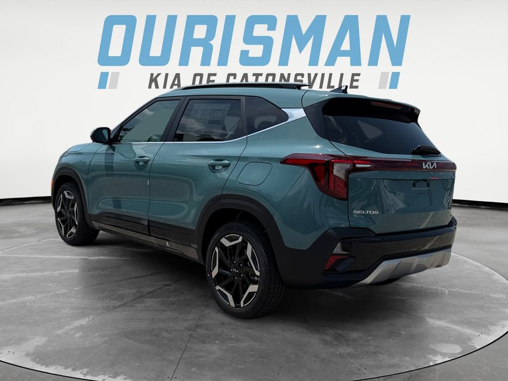 New 2026 Kia Seltos SX w/ SX Sunroof Package image 4
