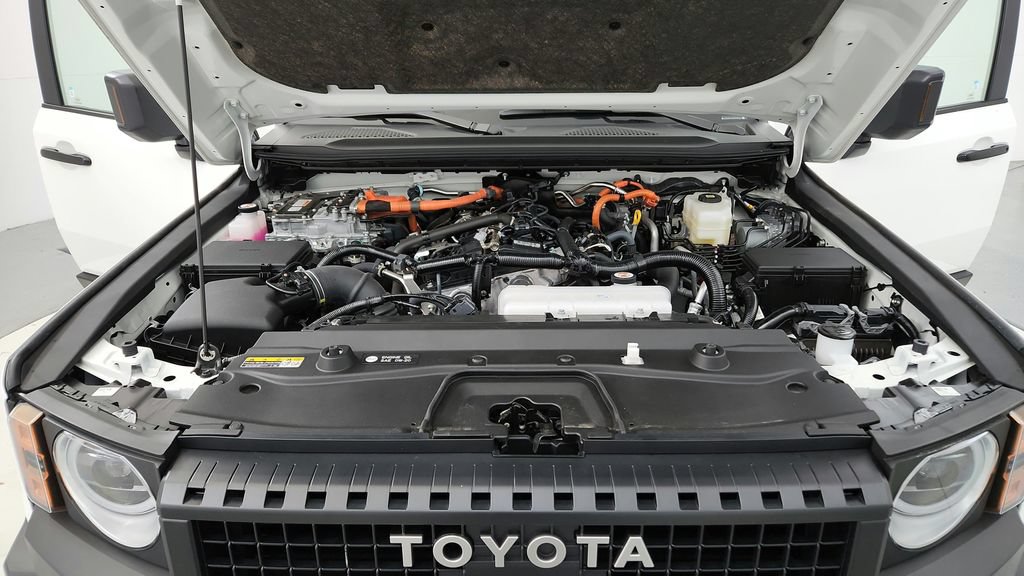 Certified 2025 Toyota Land Cruiser 1958 AWD/4WD image 23