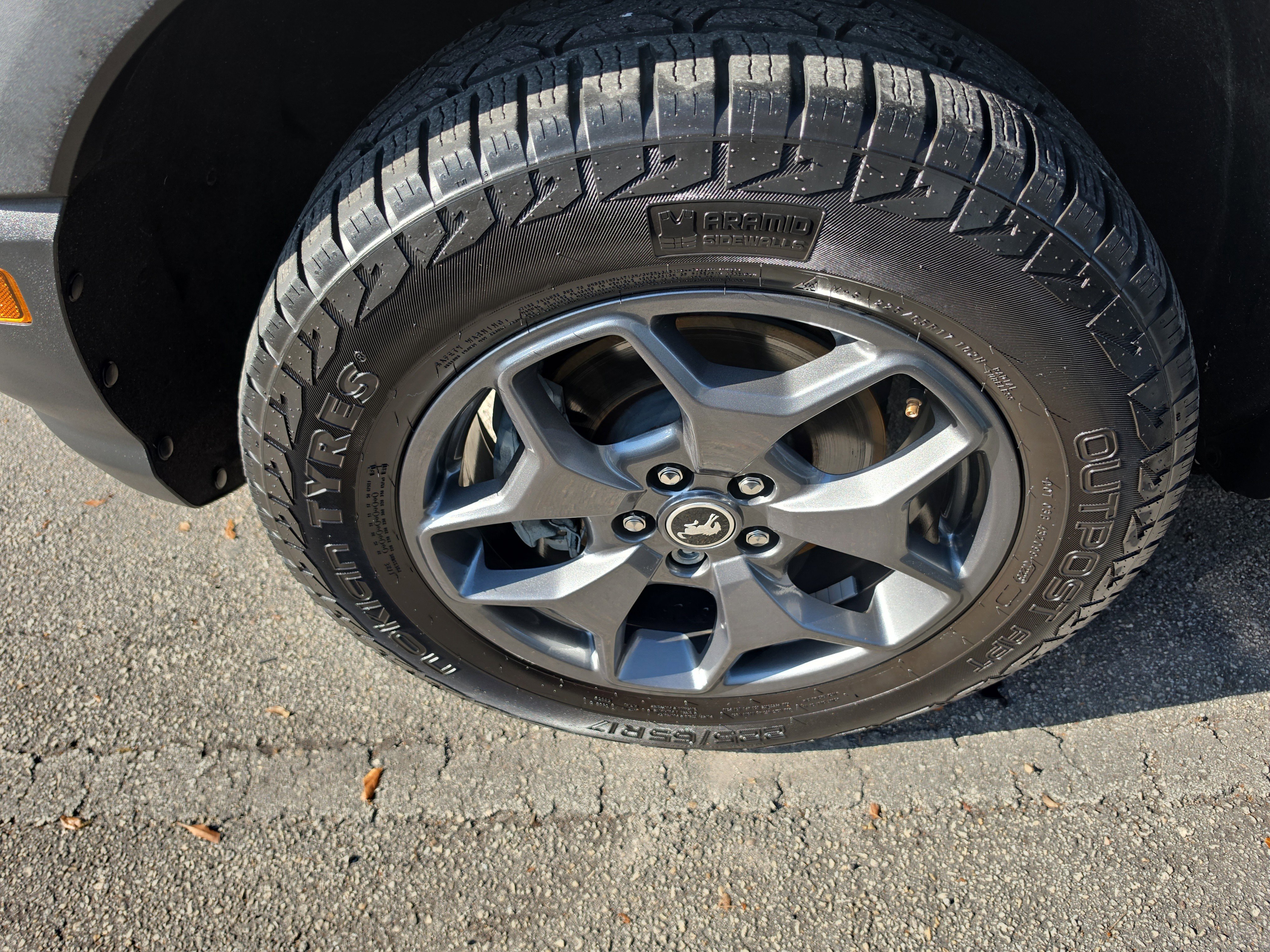 Used 2022 Ford Bronco Sport Badlands AWD/4WD image 7