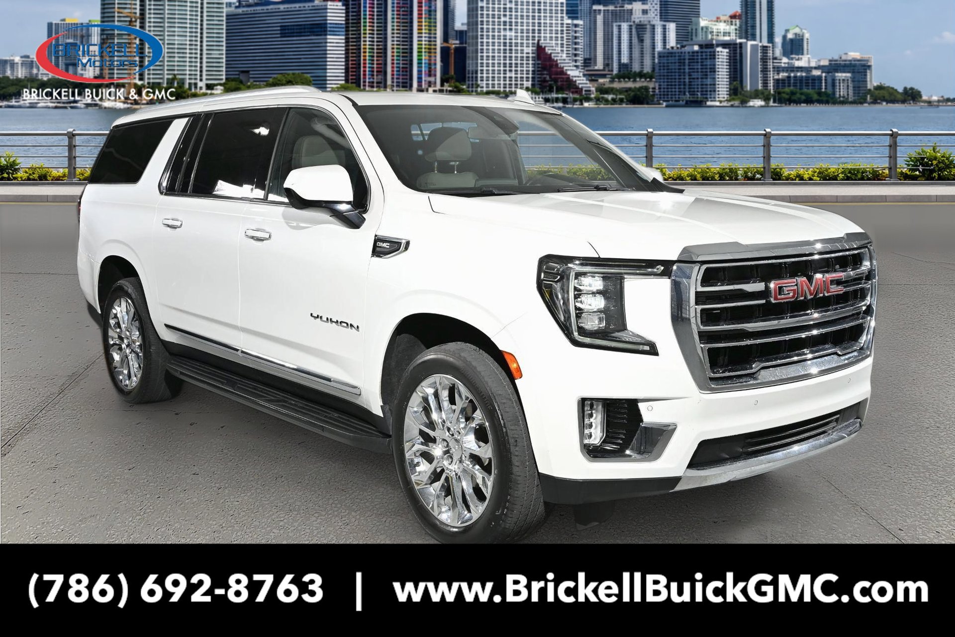 Used 2023 GMC Yukon XL SLT AWD/4WD image 8