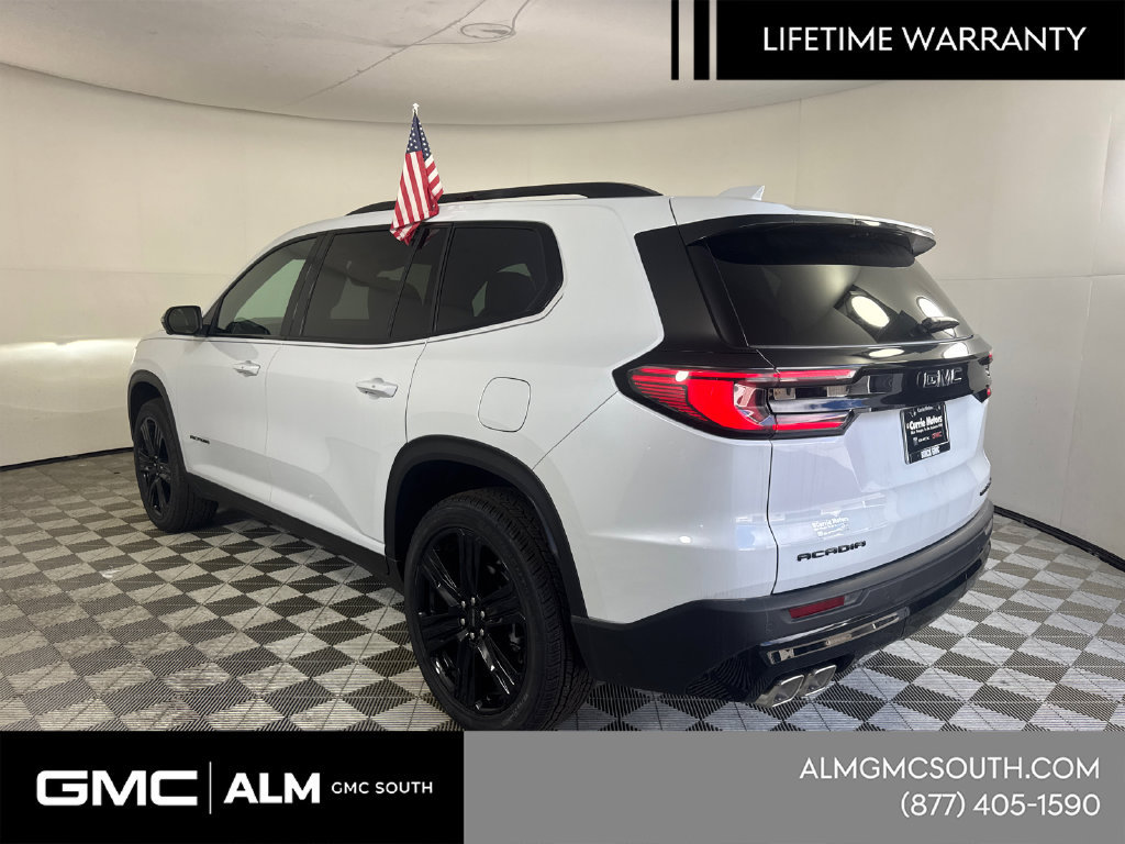 New 2026 GMC Acadia Elevation w/ Black Edition FWD image 9