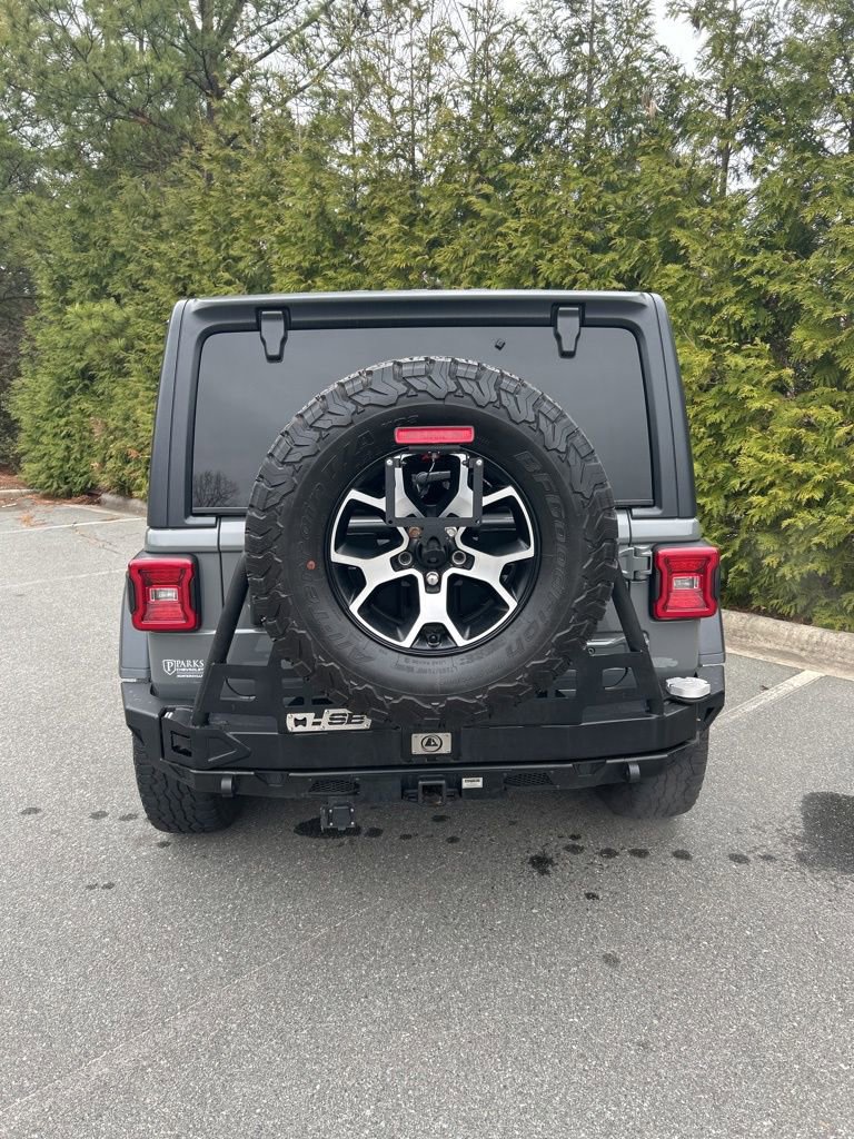 Used 2021 Jeep Wrangler Unlimited Rubicon image 25